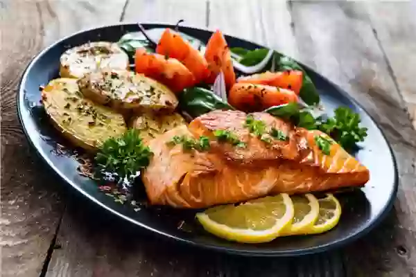 السالمون المحمر