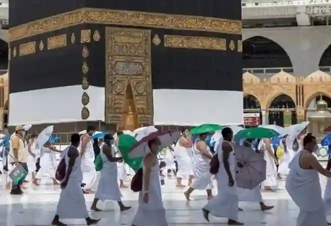 وظائف موسمية بالحج 1446 عبر أجير برواتب مغرية 