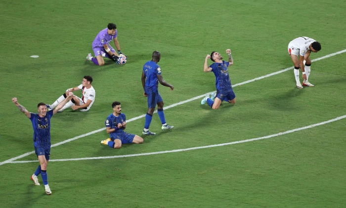 الهلال ومانشستر سيتي