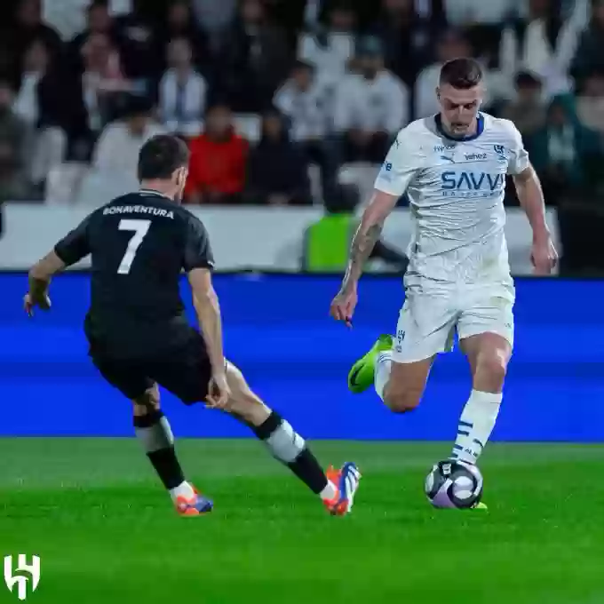 الهلال والشباب 
