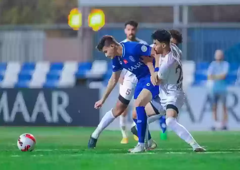 قرار خاطئ قلب موازين مباراة الهلال والشباب