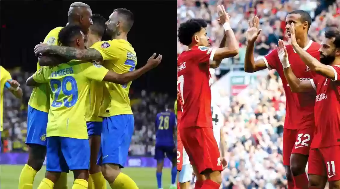 ليفربول وتشيلسي يتنافسان على نجم سعودي من النصر