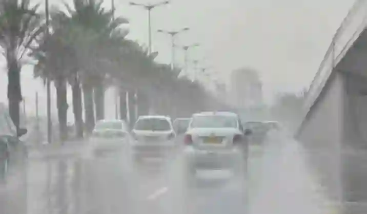 أمطار غزيرة تضرب 8 مناطق خلال الساعات القادمة