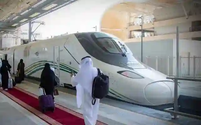 قطار الحرمين 