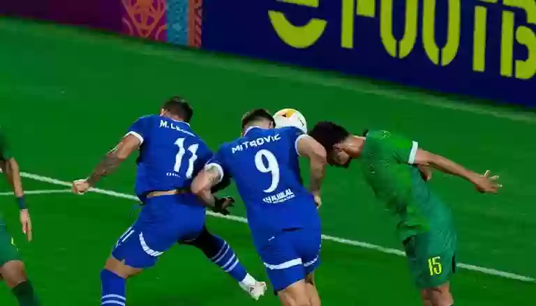 الهلال السعودي والشرطة العراقي