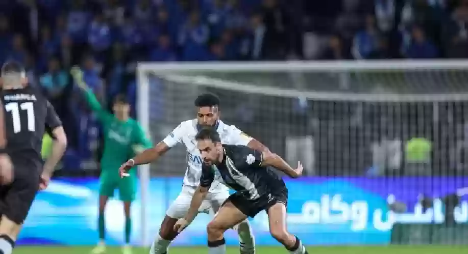 إعادة مباراة الشباب ضد الهلال بسبب خطأ فني