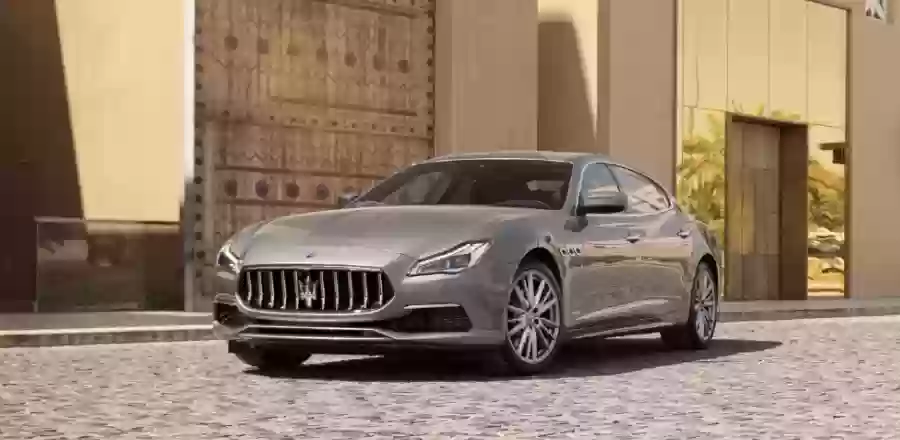 سيارة مازيراتي كواتروبورتيه 2022