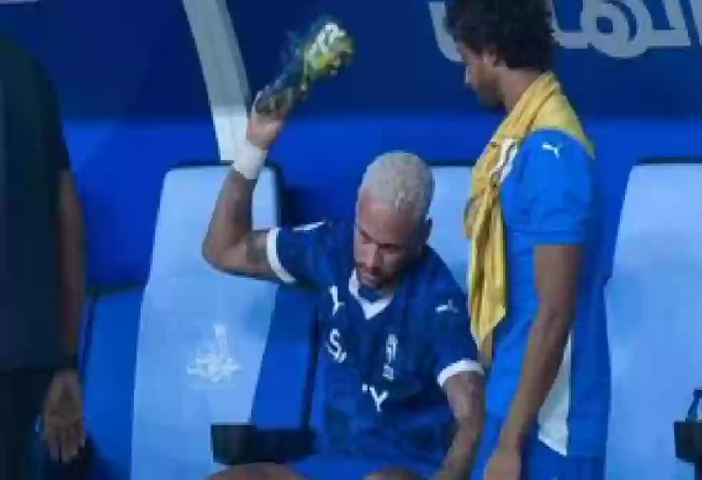 اصابة مفاجئة تحبط جماهير الهلال قبل الكلاسيكو