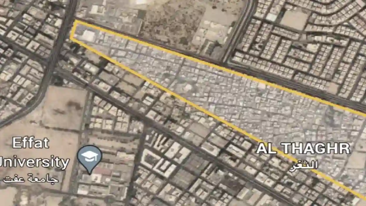 جدة تحدث خريطة مناطق الهدد لعام 2025