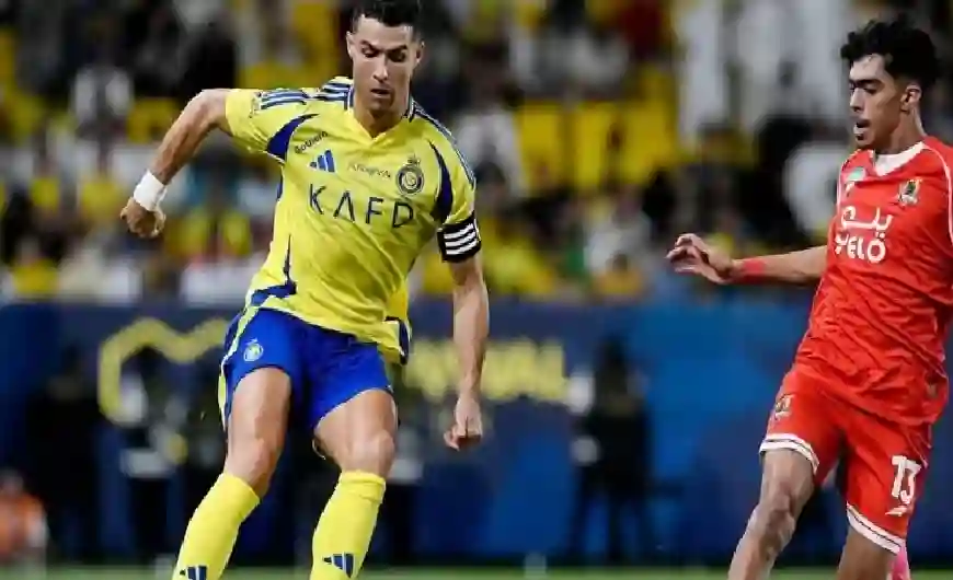 كريستيانو خارج قائمة النصر لمباراة الاستقلال الإيراني
