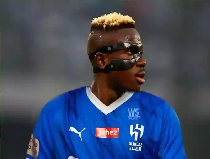 مطالب أوسيمين تهز الهلال