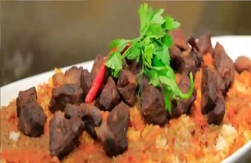 طريقة عمل فتة اللحمة زاي المطاعم