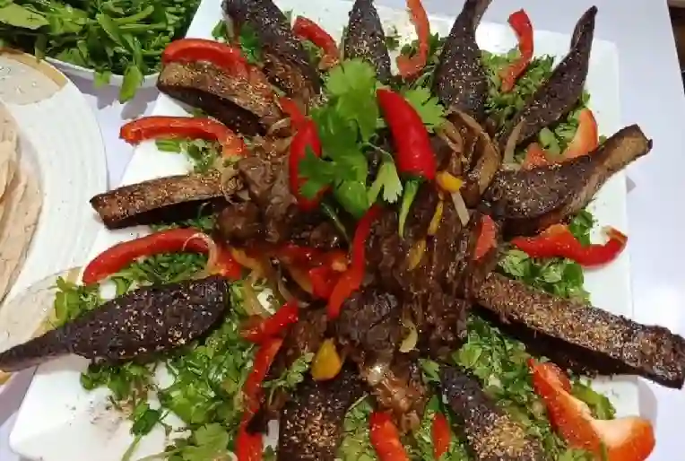طريقة عمل الفشة والطحال زى المحلات في العيد