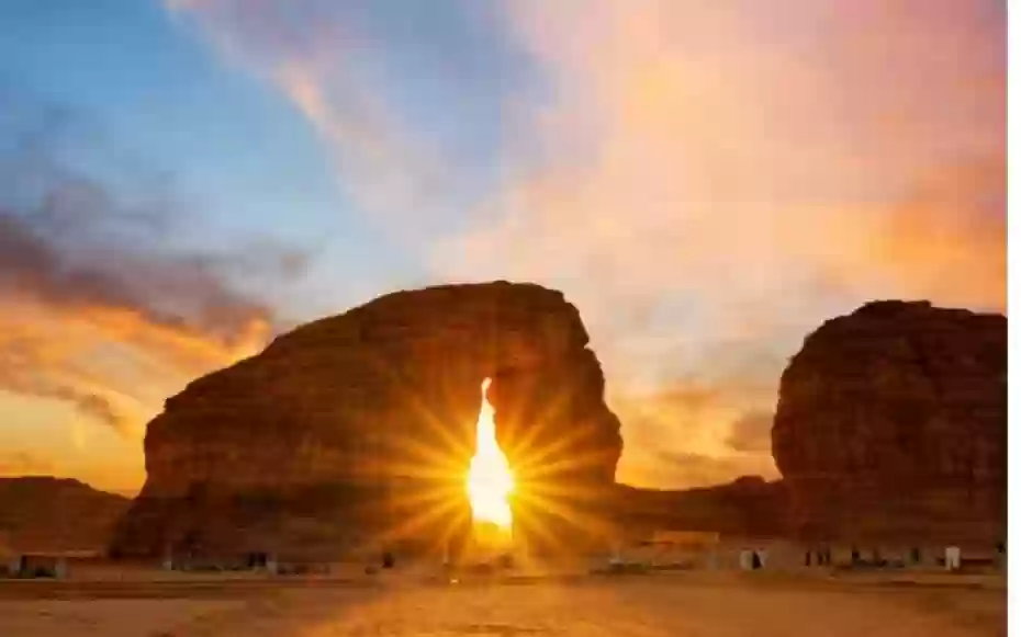 غروب الشمس