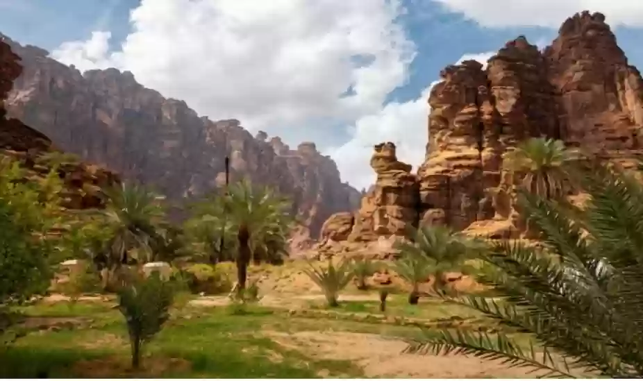 الوجهات السياحية