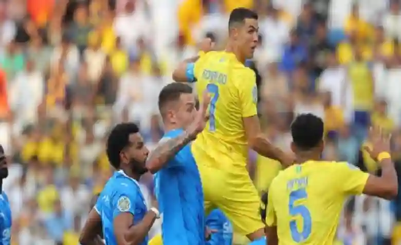 زلزال نصراوي في ديربي الرياض