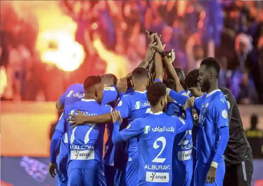 صخرة الهلال يعود للتشكيل الأساسي أمام النصر