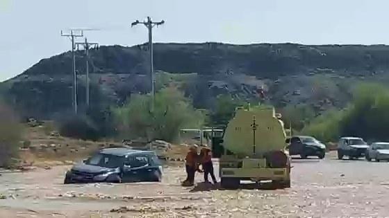سيول الأمطار