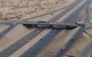الطرق في السعودية 
