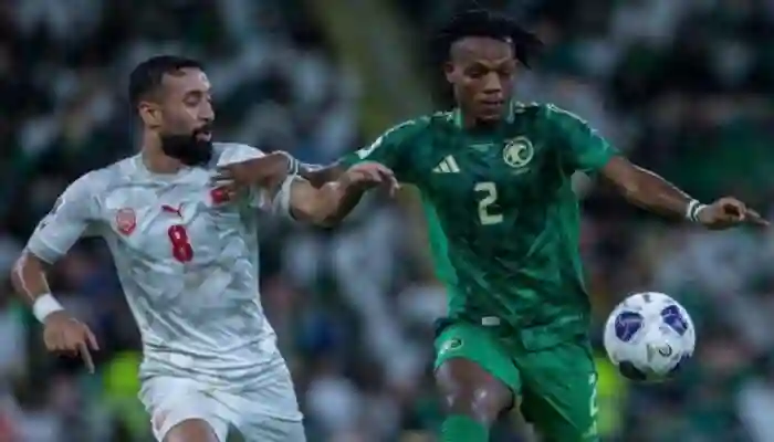 مباراة السعودية والبحرين