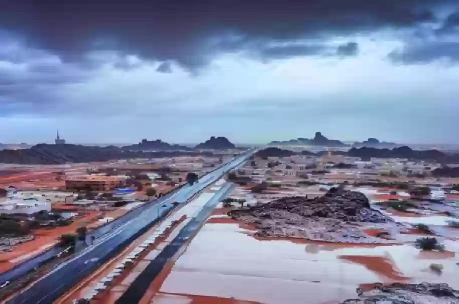 حائل في الشتاء