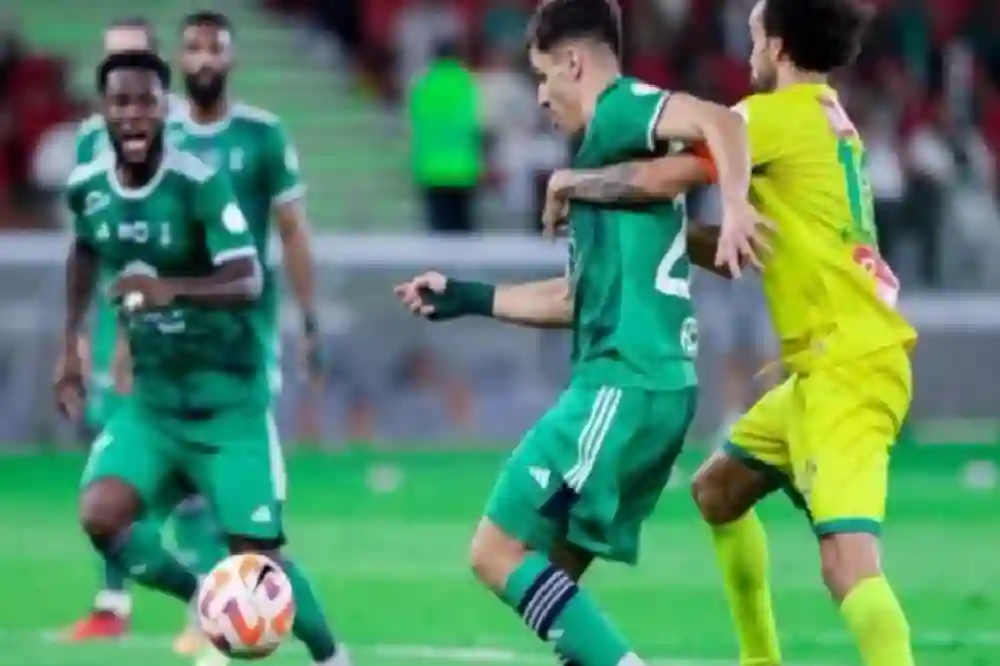 الأهلي يواجه الخليج في دوري روشن