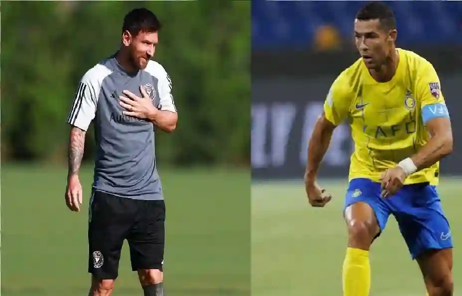 ميسي يتفوق على رونالدو