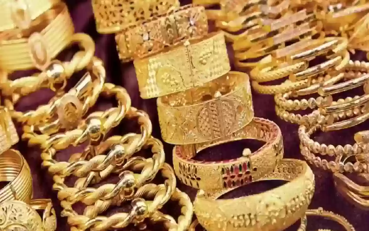 هبوط مفاجئ في أسعار الذهب بالسعودية اليوم