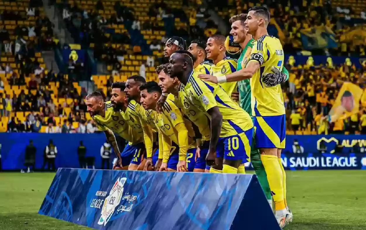 تشكيل النصر الرسمي أمام الاتحاد في الكلاسيكو
