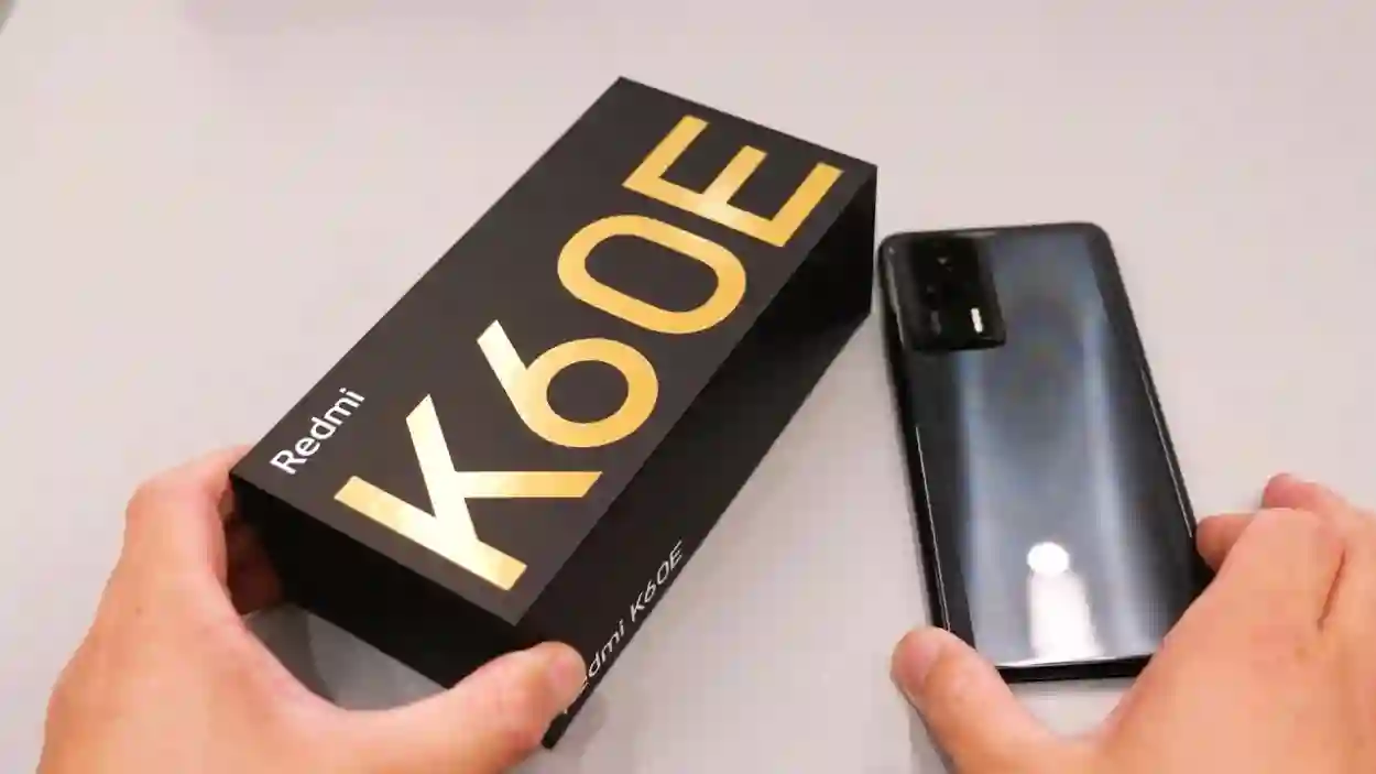 هاتف ريدمي K 60 E