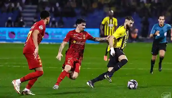 القادسية وإتحاد جدة 