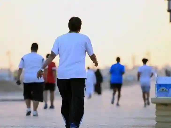ممارسة الرياضة 