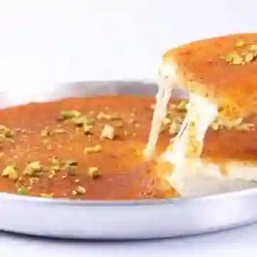 الكنافة بالخربز 