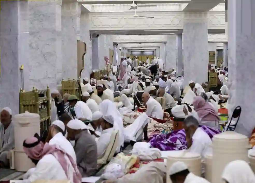 موعد تسجيل الاعتكاف في المسجد الحرام 1446