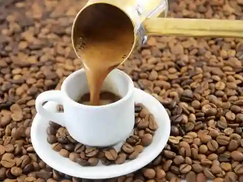 القهوة