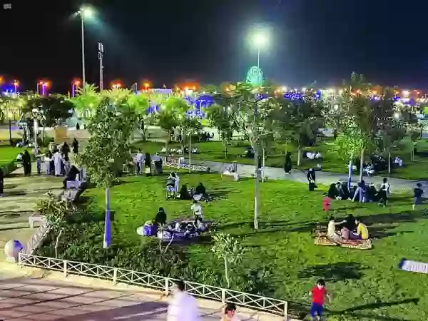 حدائق الطائف