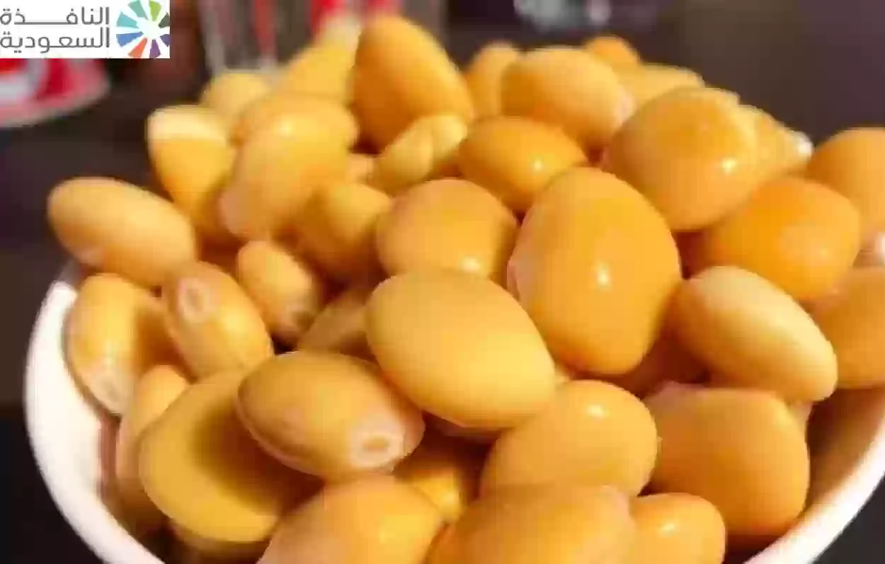 طريقة عمل الترمس الحلو