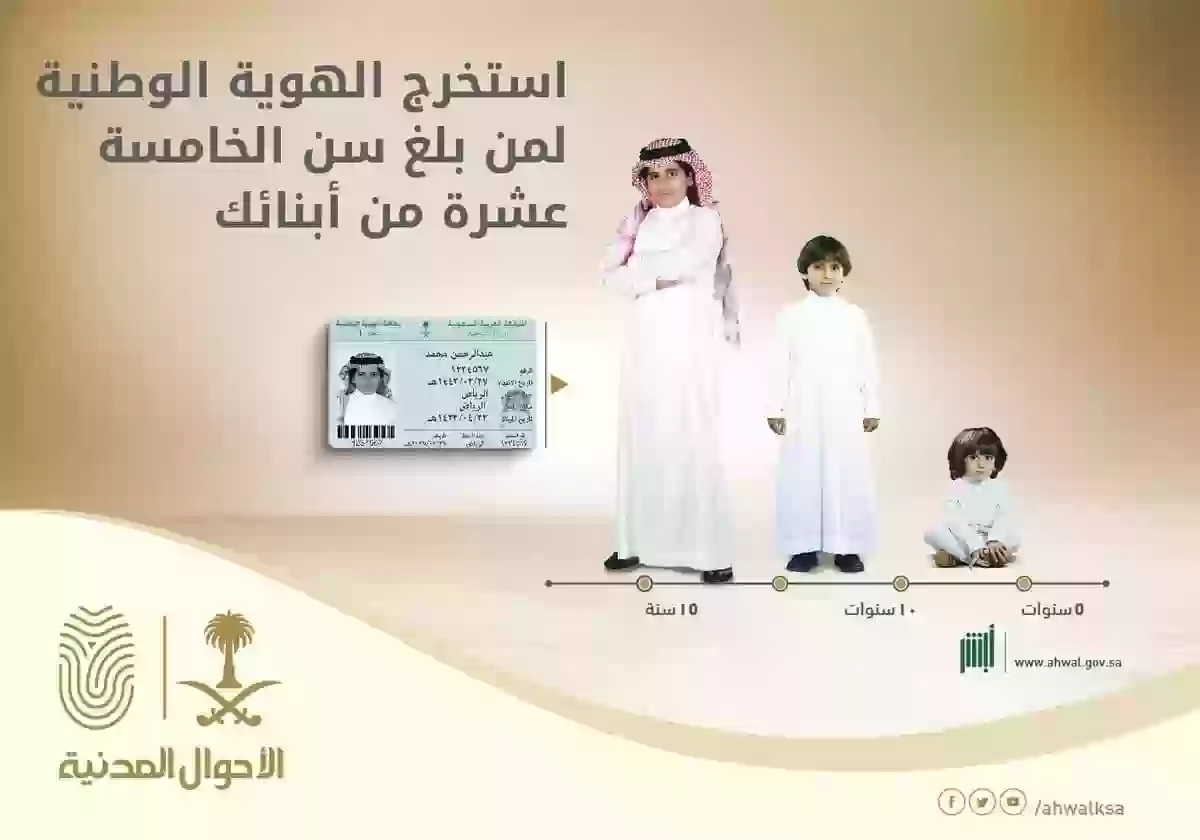 الهوية الوطنية للأطفال