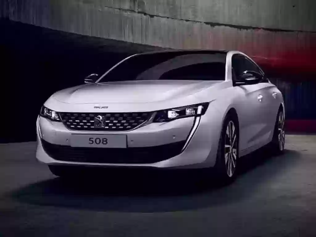 سيارة بيجو 508 New 2024