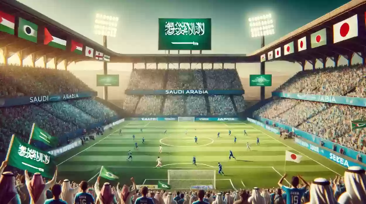 طريقة شراء تذاكر مباراة السعودية واليابان في تصفيات كأس العالم