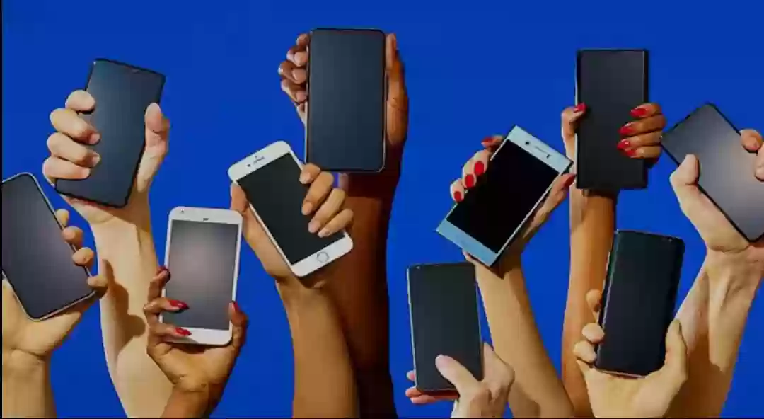 الهواتف الذكية