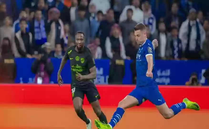 الاتحاد يحقق المفاجأة ويطيح بالهلال في معقله