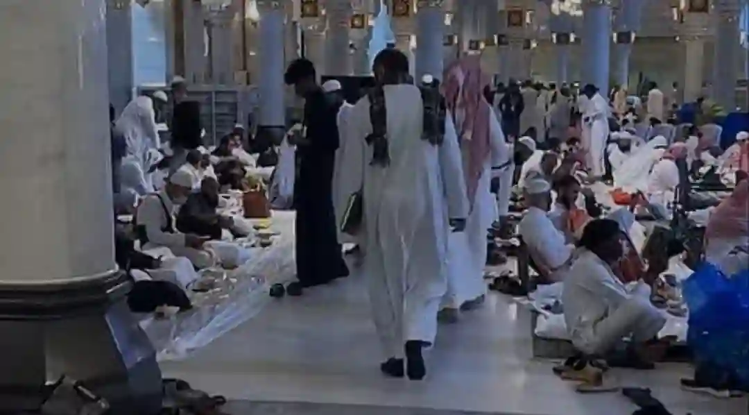 الاعتكاف في المسجد الحرام