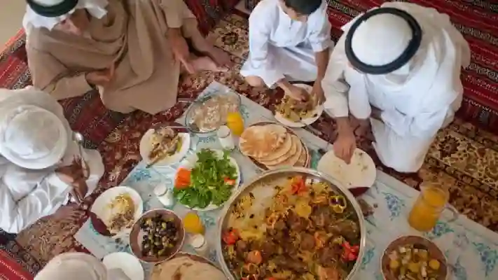 الأكلات الشعبية في السعودية