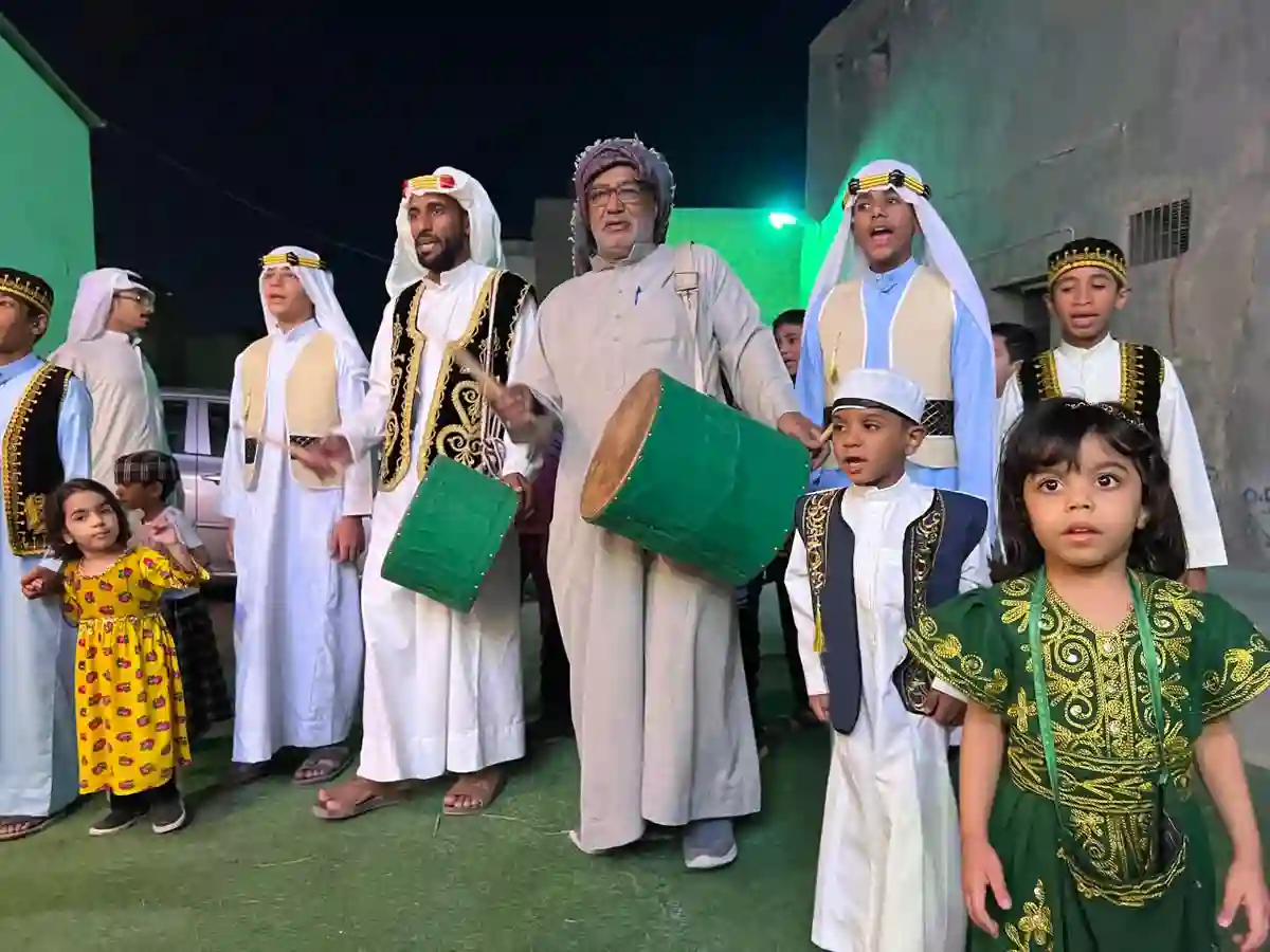 احتفال القرقيعان
