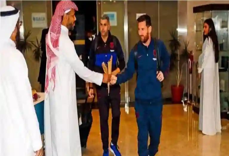 ليونيل ميسي في السعودية