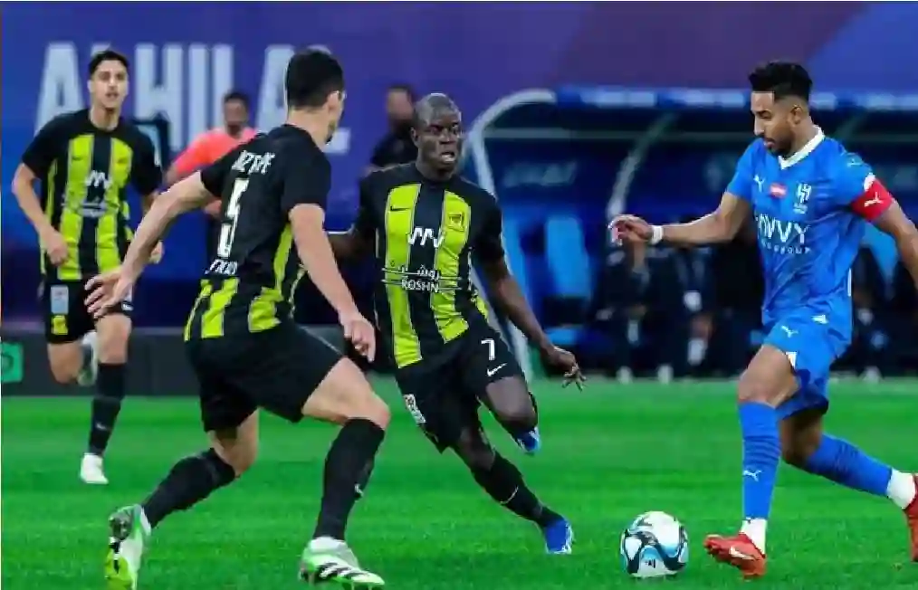 الهلال في صدام ناري مع الاتحاد