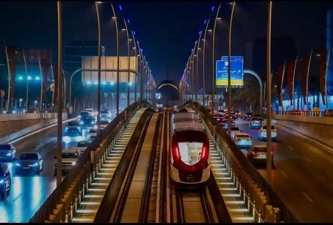 قطار الرياض