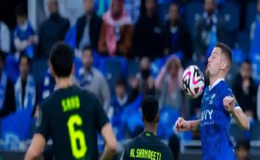 الكشف عن حكم مباراة الهلال والوصل الإماراتي