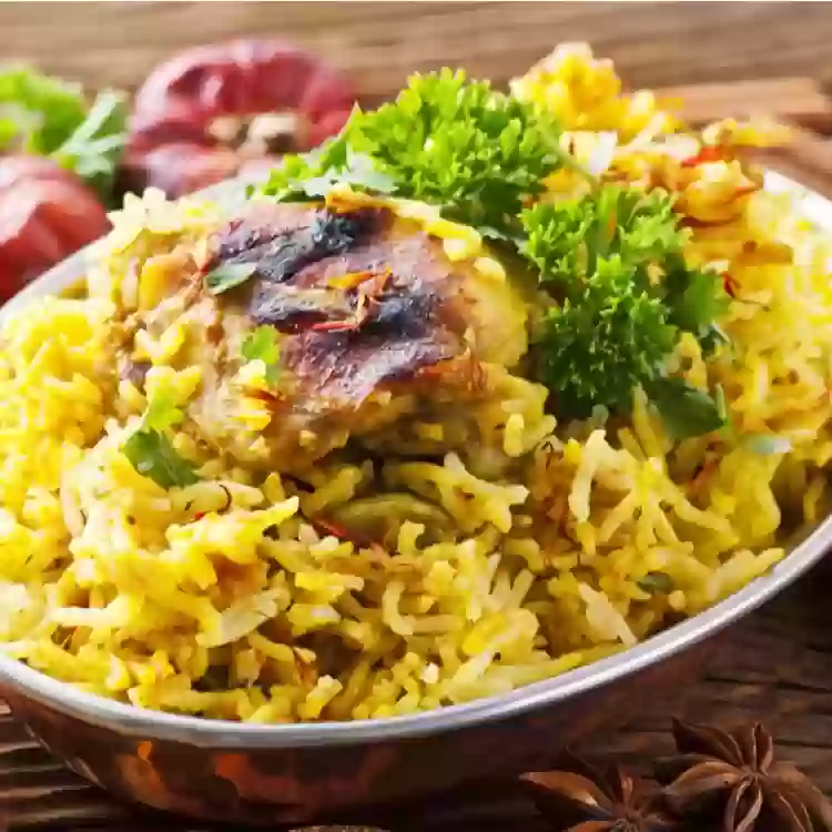 برياني الدجاج